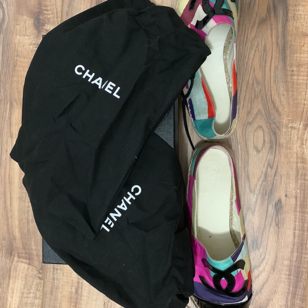 Chanel espadrilles